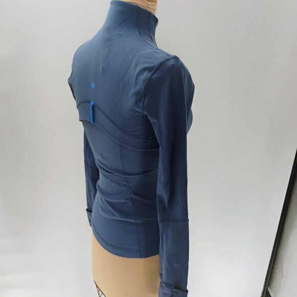 LULULEMON DEFINE JACKET NULU~SHADE~GOLD ZIPPER Size 4 - Picture 12 of 14